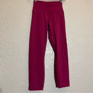 Lululemon Wunder Train Contour Fit High-Rise Crop 23"